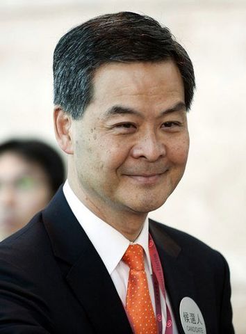 A new chief executive