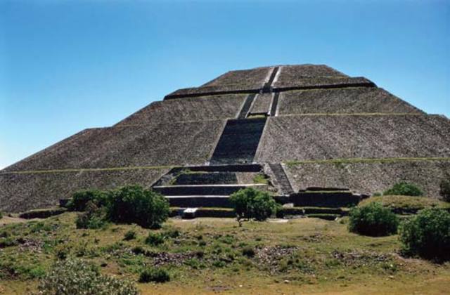 Pyramid of the Sun