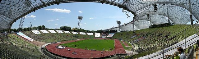 Olympic Stadium, Munich