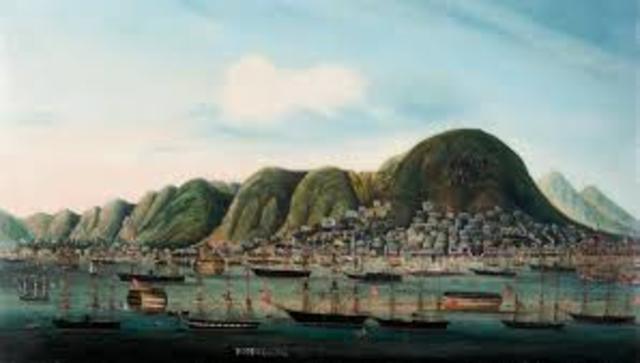 hong kong island to britain