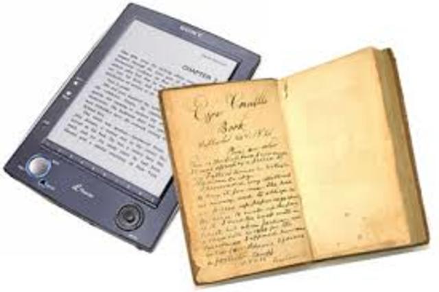 Primer libro digital