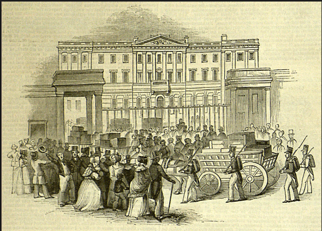 giving Hong kong to the British