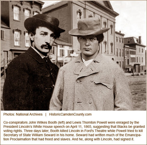 David Herald And John Booth meet.