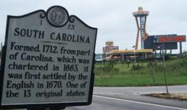 Charter of Carolinas