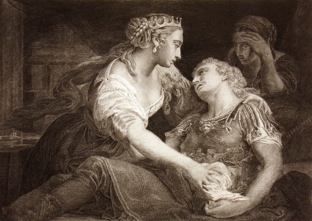 11.1: Egypt: Marc Anthony and Cleopatra dies