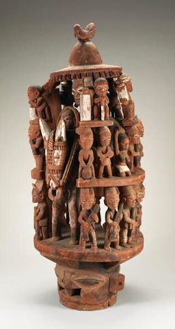 Epa headdress called "Orangun"