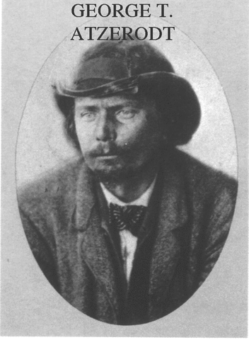 Atzerodt forfeits his mission of killing Johnson the Vice President.