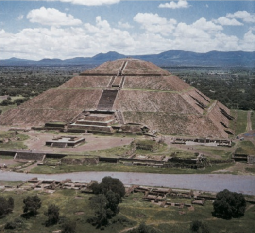 Pyramid of the Sun