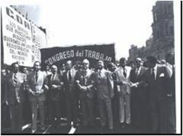 Se constituye la CNT