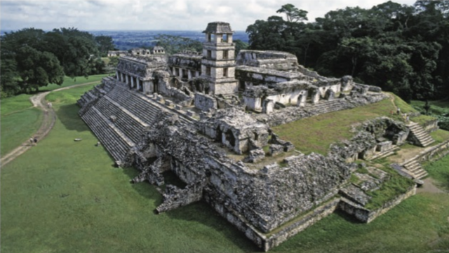 Palace at Palenque,