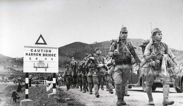 Japan invade's Hong Kong(Start)