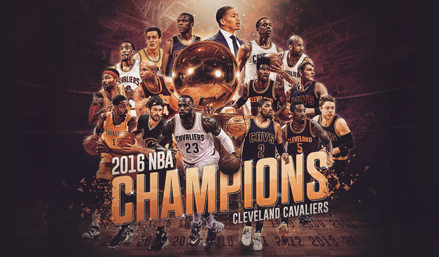 Los Cleveland Cavaliers ganan el primer título de la NBA