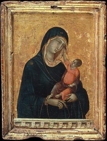 Duccio's The Madonna and Child