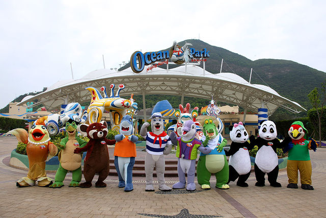 Ocean Park opened