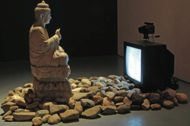 Buddha Duchamp Beuys.