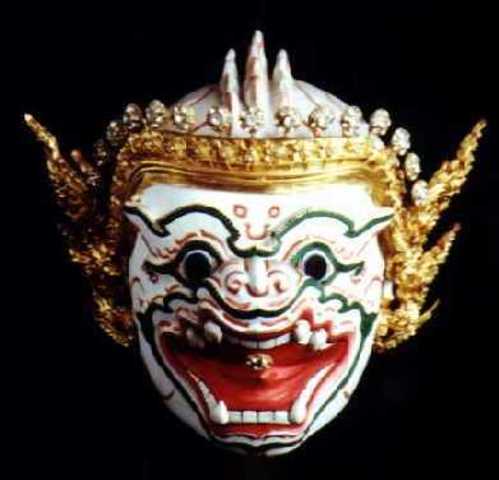 Mask of Hanuman