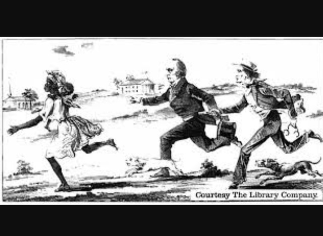 The fugitive slave act