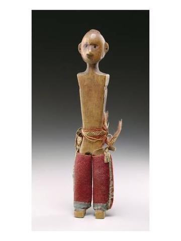 Potawatomi Male Figure