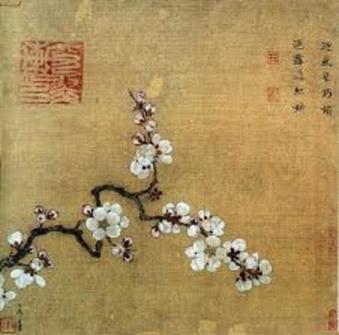 Apricot Blossoms