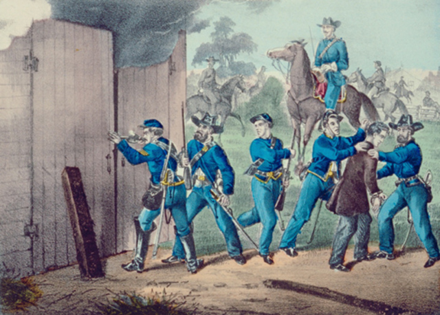 David Herold surrenders.