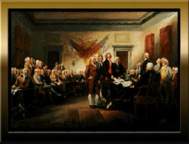 Declaration of independence