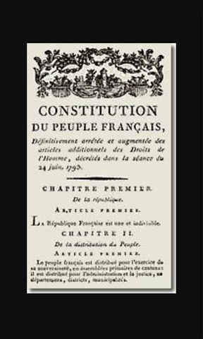 Establishment of the New Constitution