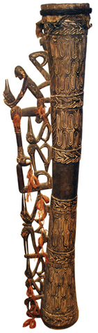 Asmat Hand Drum