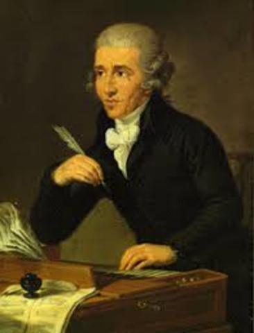The Classical Period began in art, music, and architecture(Haydn, Mozart, and Beethoven were composers)
