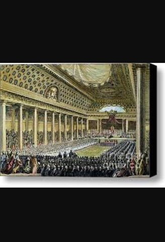 Louis XVI Calls the Estates General