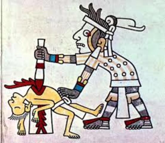 Aztecs- Human Sacrifice