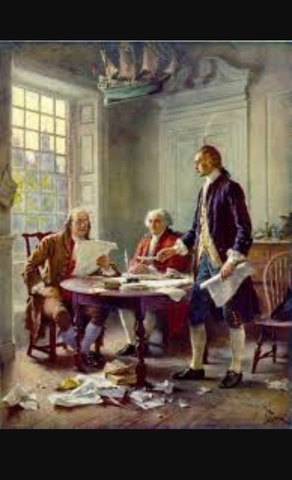 Writing of the Declaration of the Rights of Men