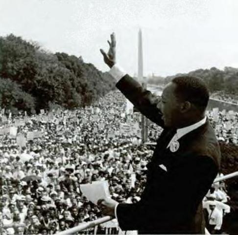 MLK's "I Have A Dream" Speech