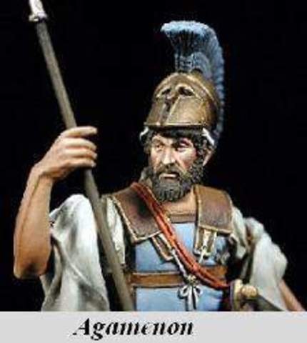 Agamemnón de Ateo