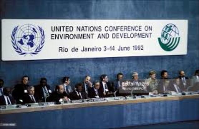 Cumbre de la tierra Rio de Janeiro (Brasil)