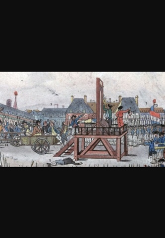Execution of the King and Queen/ Beginning of the Reign of Terror