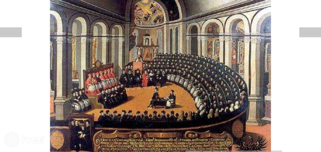 Concilio de Trento y contra reforma