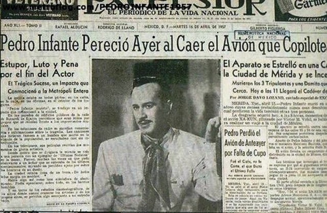 Muere Pedro Infante
