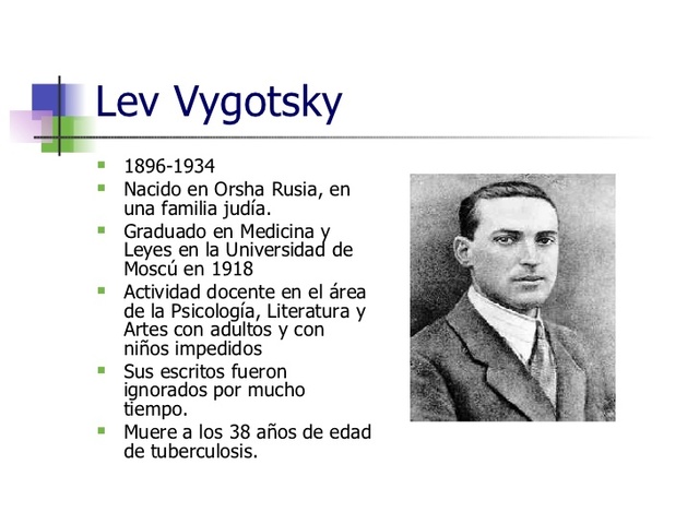Lev Vigotsky