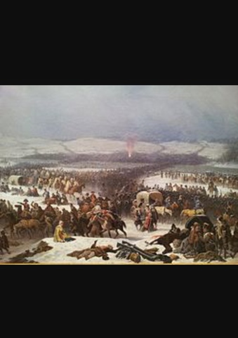 Napoleon Invades Russia