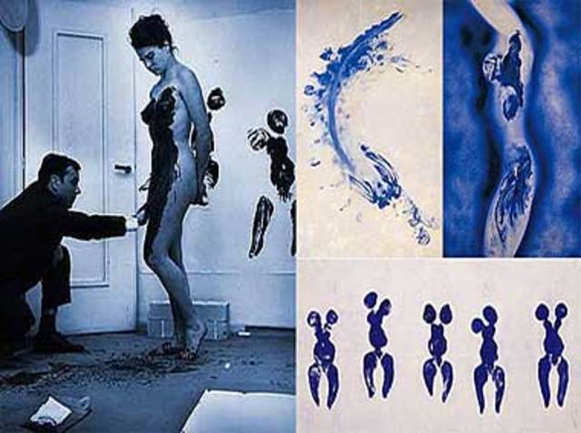 Anthropometry of the Blue Period