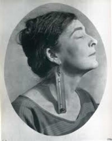 Portrait of Mina Loy
