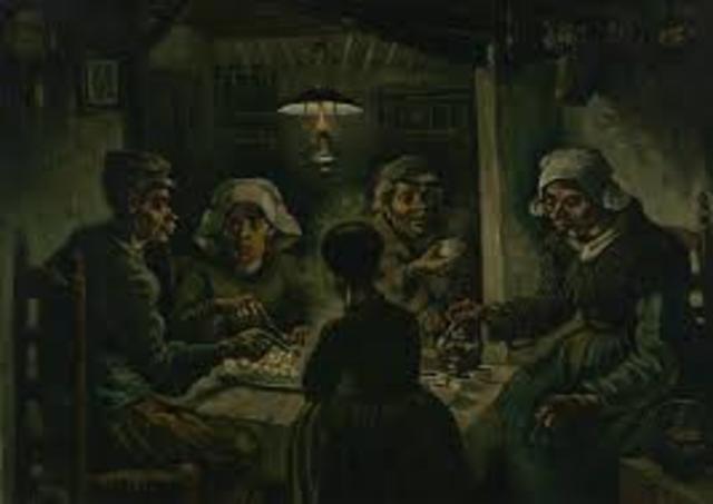 The Potato Eaters