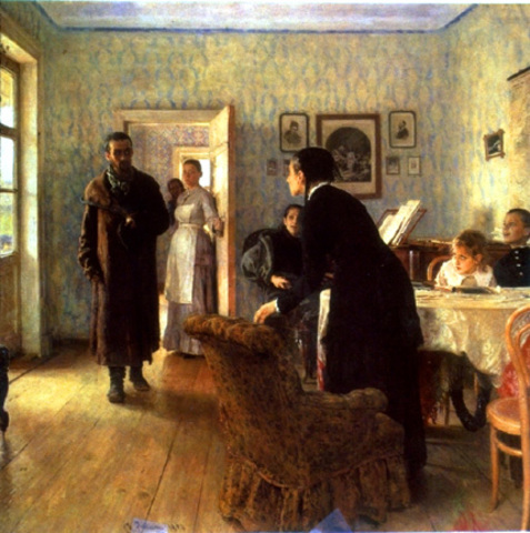 They Did Not Expect Him