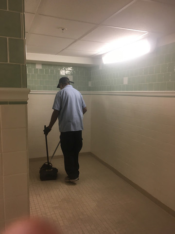 THE UNMAKING OF A MAN/ JANITOR WHEATON COLLEGE