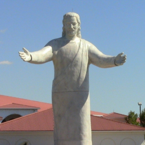 Touchdown Jesus