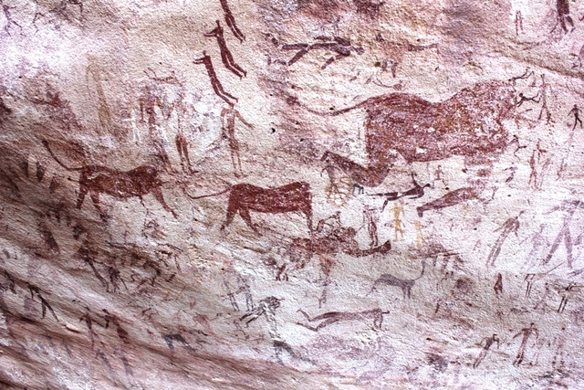 CAVE PAINTINGS