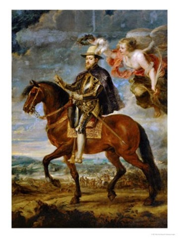 Equestrian Portrait of King Philip II of Spain