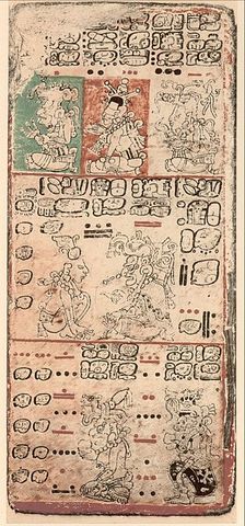 CODEX IN MAYAN REGION