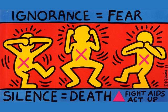 Ignorance = Fear / Silence = Death