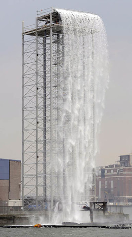 New York City Water Falls